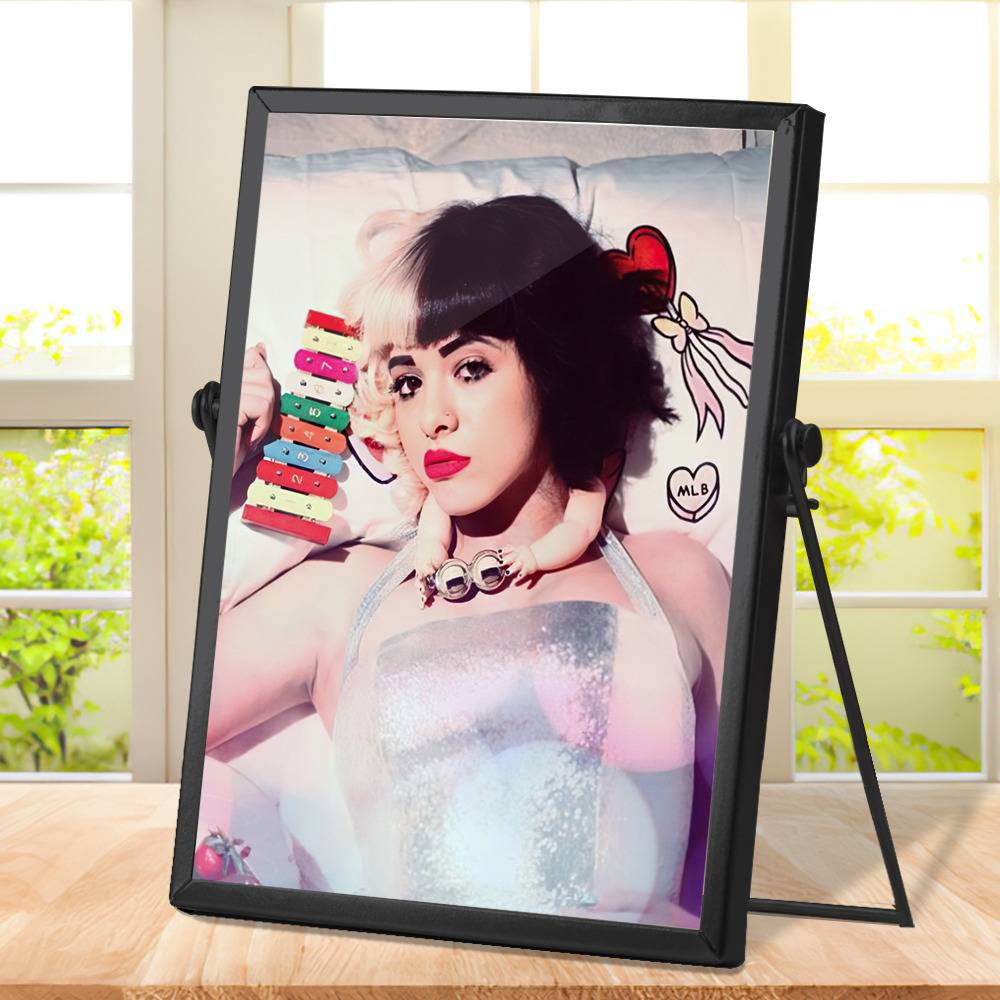 Melanie Martinez Plaque Classic Celebrity Plaque Cry Baby by Melanie Martinez Plaque with Black Frame