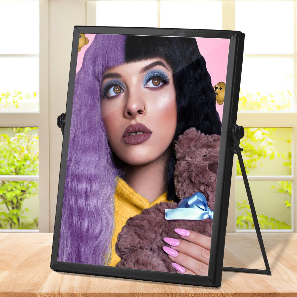 Melanie Martinez Plaque Classic Celebrity Plaque Lime Crime Inc by Melanie Martinez Plaque with Black Frame