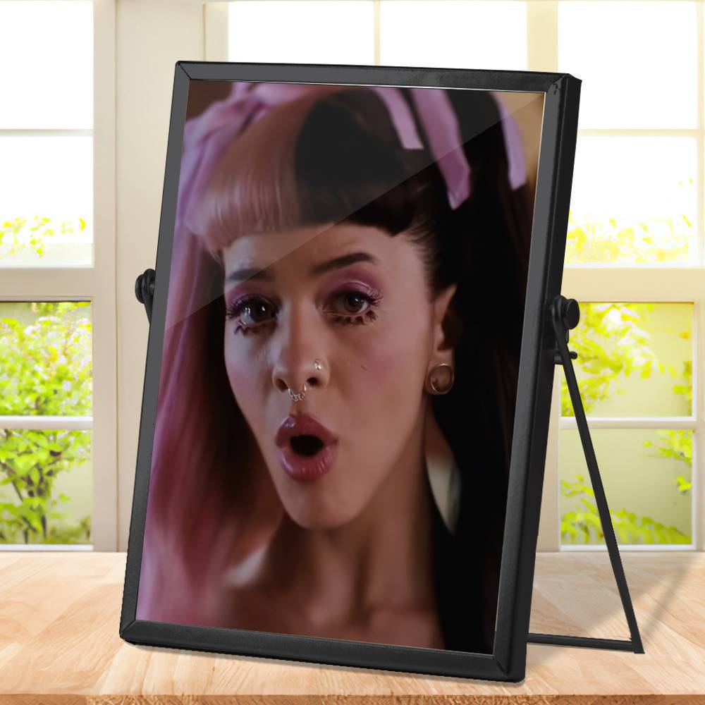 Melanie Martinez Plaque Classic Celebrity Plaque Pacify Her by Melanie Martinez Plaque with Black Frame