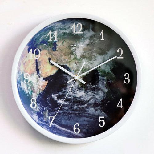 Voice-activated Induction LED Night Light Wall Clock - zoter Shop
