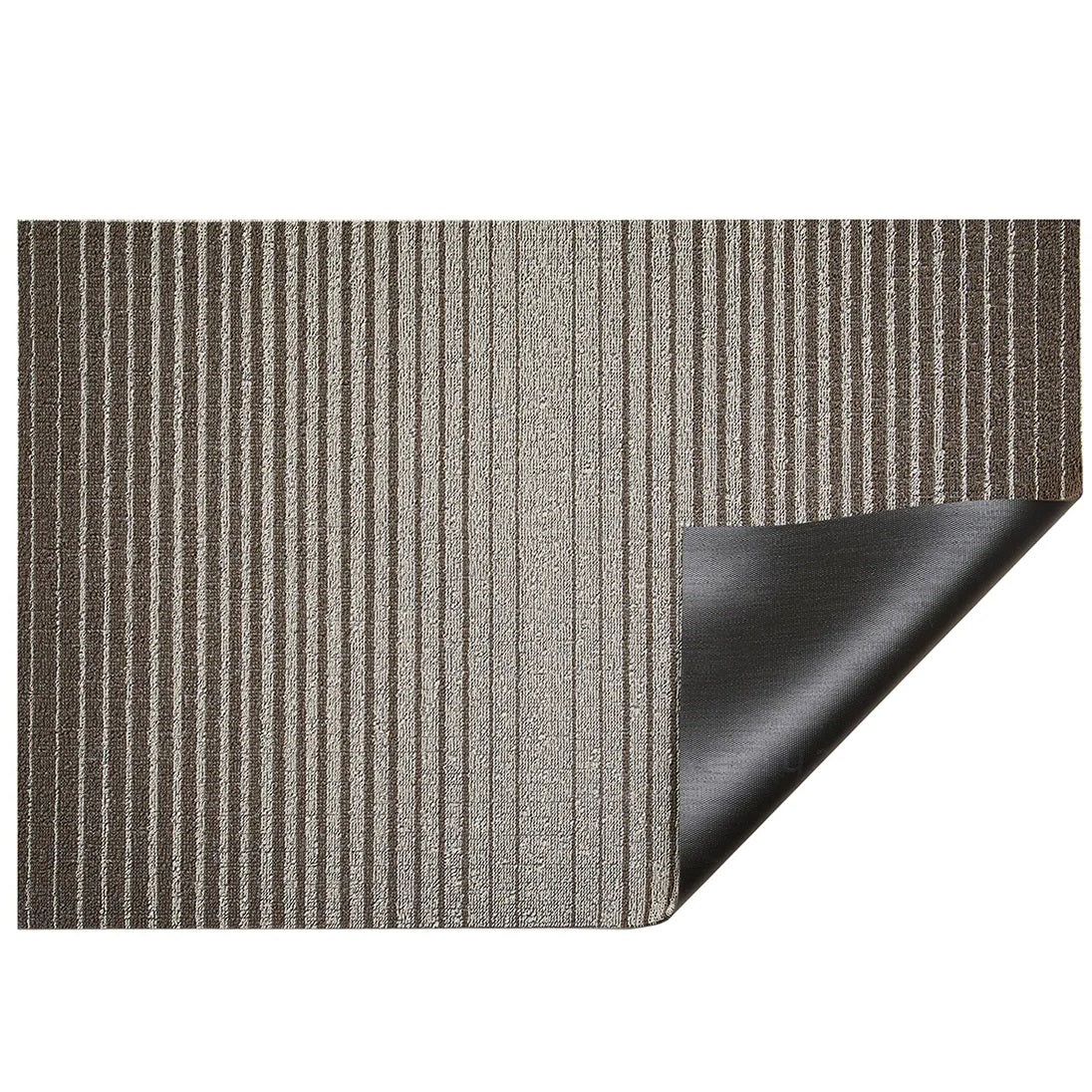 Chilewich Floormat Shag Domino Oak