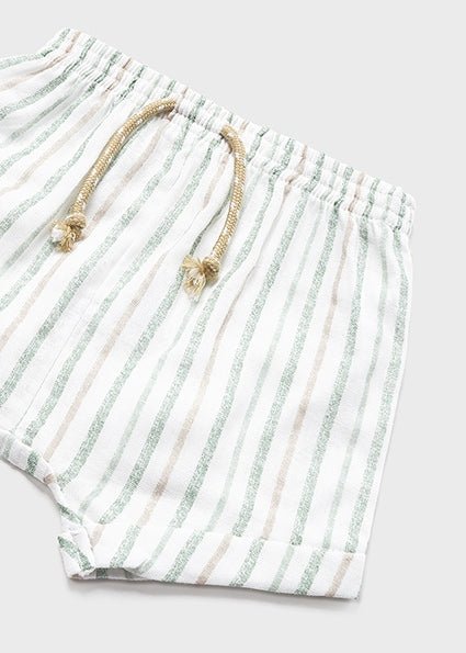 2 Piece Boys Linen Outfit