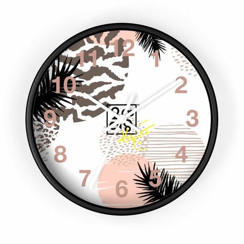 2882Time™ Wild Animal Split Decision Geometric Clock - zoter Shop