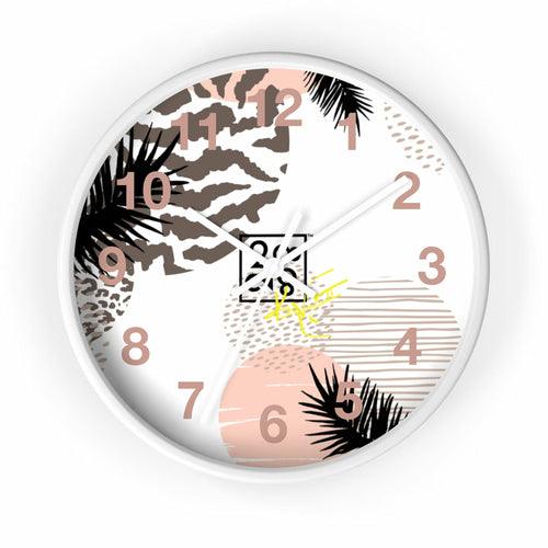 2882Time™ Wild Animal Split Decision Geometric Clock - zoter Shop