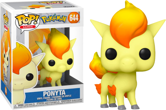 Pokemon - Ponyta Pop! Vinyl RS