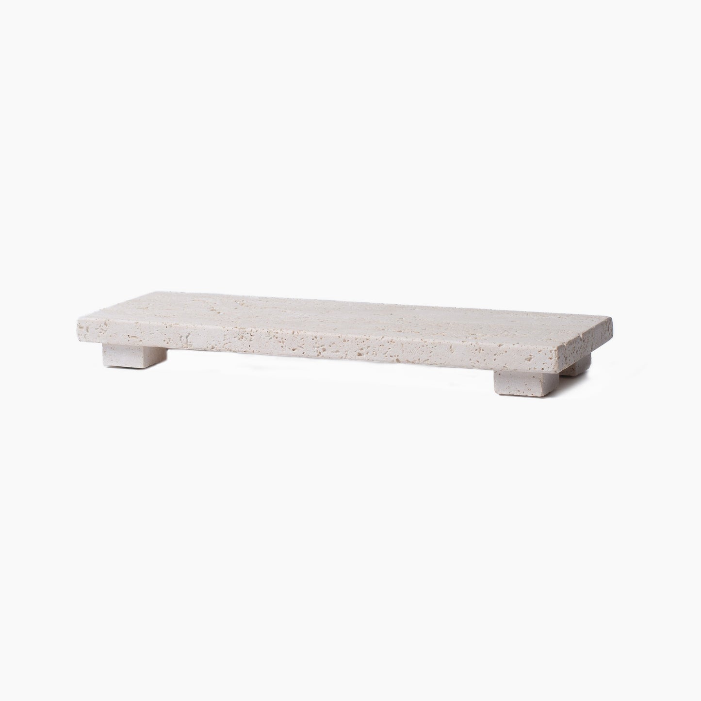 Dakota Travertine Tray