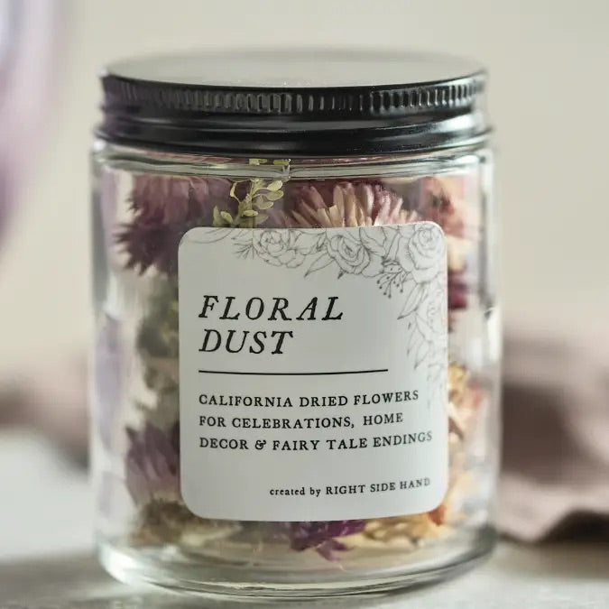 Floral Dust Dried Flower Confetti