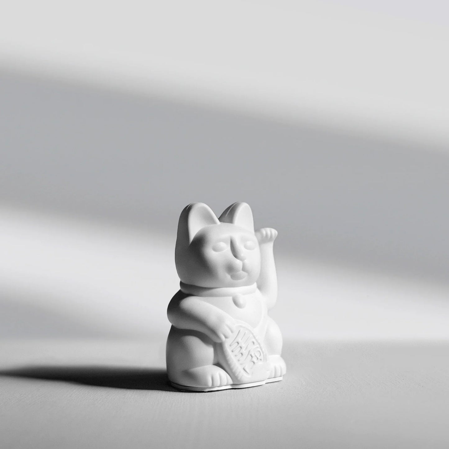 Maneki Neko Mini by Donkey WHITE