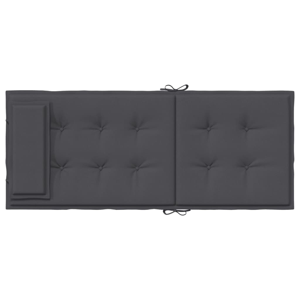 Highback Chair Cushions Pcs Oxford Fabric