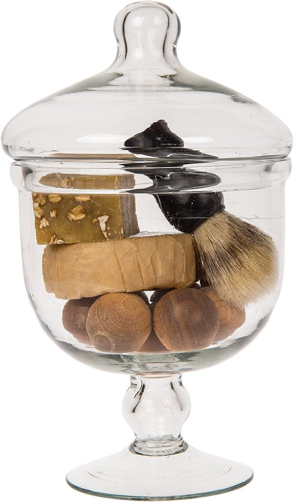 Juniper Glass Apothecary Jar