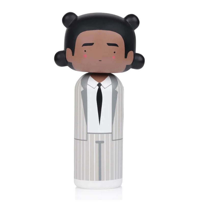 Lucie Kaas Kokeshi Doll Jean-Michel Basquiat 2