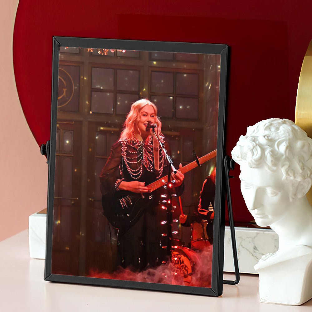 Phoebe Bridgers Plaque Classic Celebrity Plaque Saturday Night Live Stage by Phoebe Bridgers Plaque