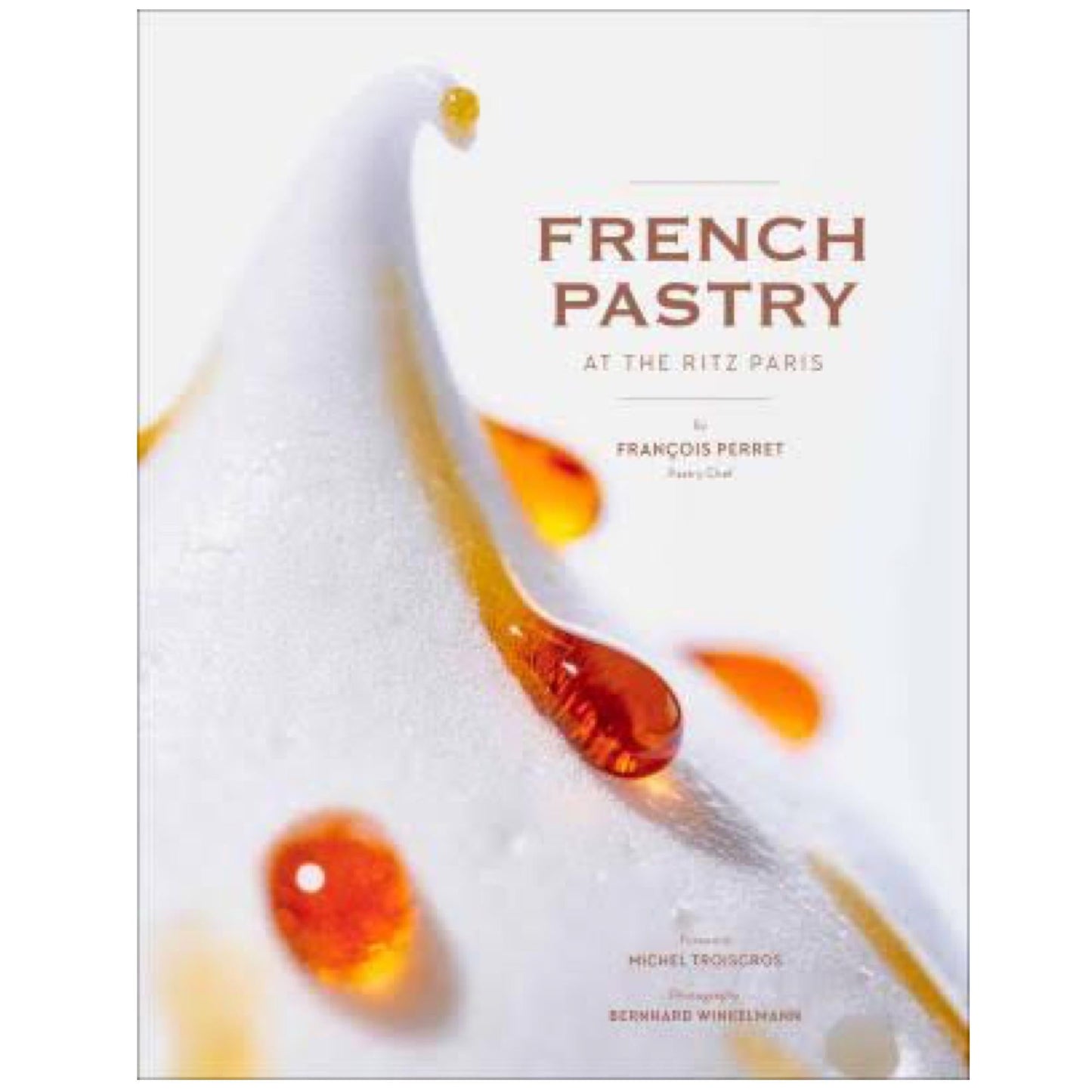 French Pastry At The Ritz Paris