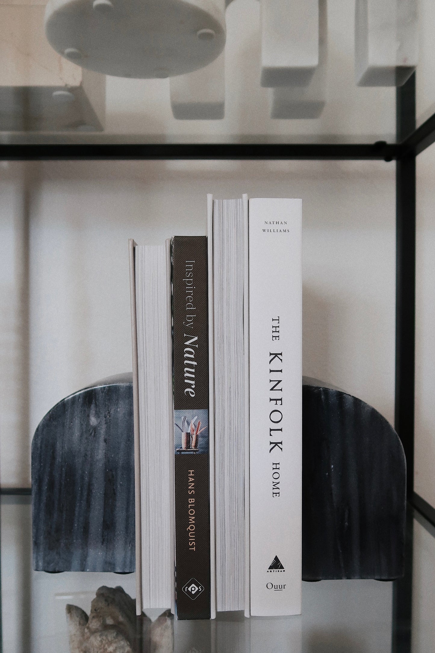 Dax Marble Bookends - Set of 2