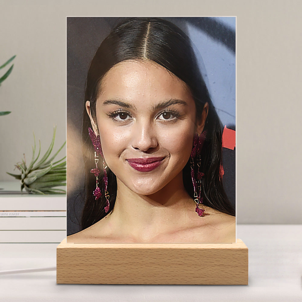 Olivia Rodrigo Lamp Classic Celebrity Night Light Woman of the Year by Olivia Rodrigo Lamp