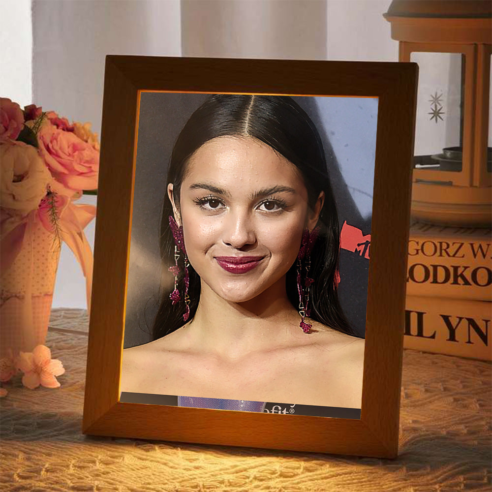 Olivia Rodrigo Lamp Classic Celebrity Night Light Woman of the Year by Olivia Rodrigo Lamp