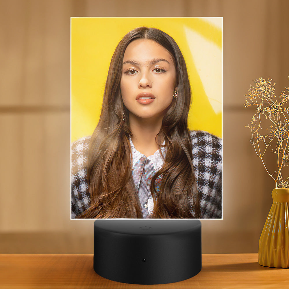 Olivia Rodrigo Lamp Classic Celebrity Night Light Disney Star by Olivia Rodrigo Lamp