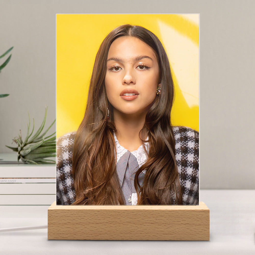 Olivia Rodrigo Lamp Classic Celebrity Night Light Disney Star by Olivia Rodrigo Lamp