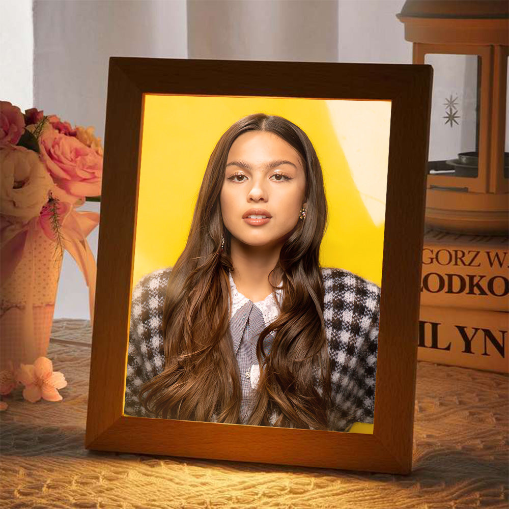 Olivia Rodrigo Lamp Classic Celebrity Night Light Disney Star by Olivia Rodrigo Lamp