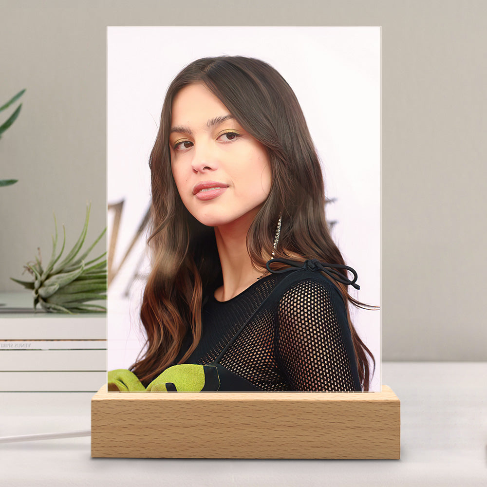 Olivia Rodrigo Lamp Classic Celebrity Night Light "Sour"World Tour by Olivia Rodrigo Lamp