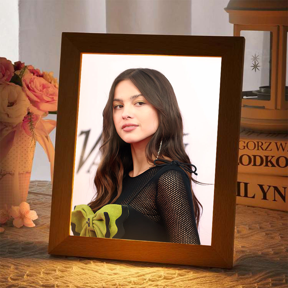 Olivia Rodrigo Lamp Classic Celebrity Night Light "Sour"World Tour by Olivia Rodrigo Lamp