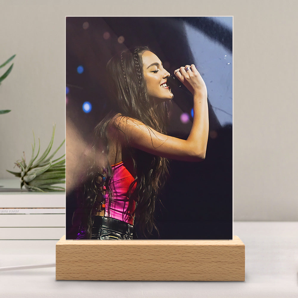 Olivia Rodrigo Lamp Classic Celebrity Night Light the Real Olivia Rodrigo by Olivia Rodrigo Lamp