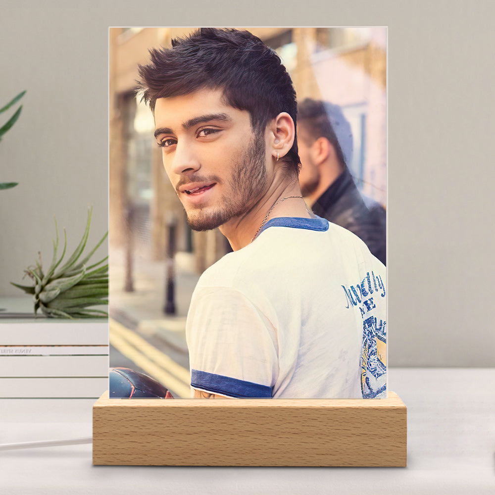 Zayn Malik Lamp Classic Celebrity Night Light Obsession by Zayn Malik Lamp