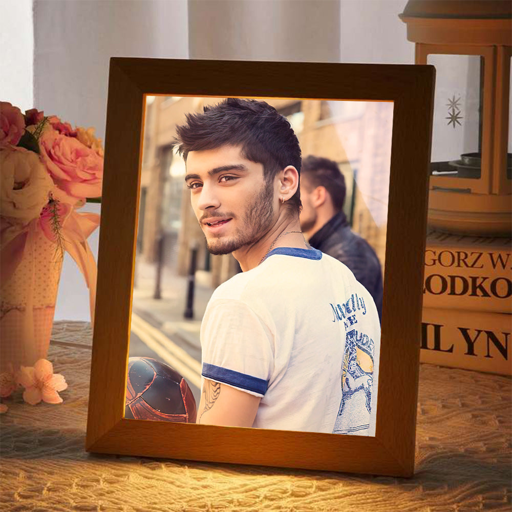 Zayn Malik Lamp Classic Celebrity Night Light Obsession by Zayn Malik Lamp