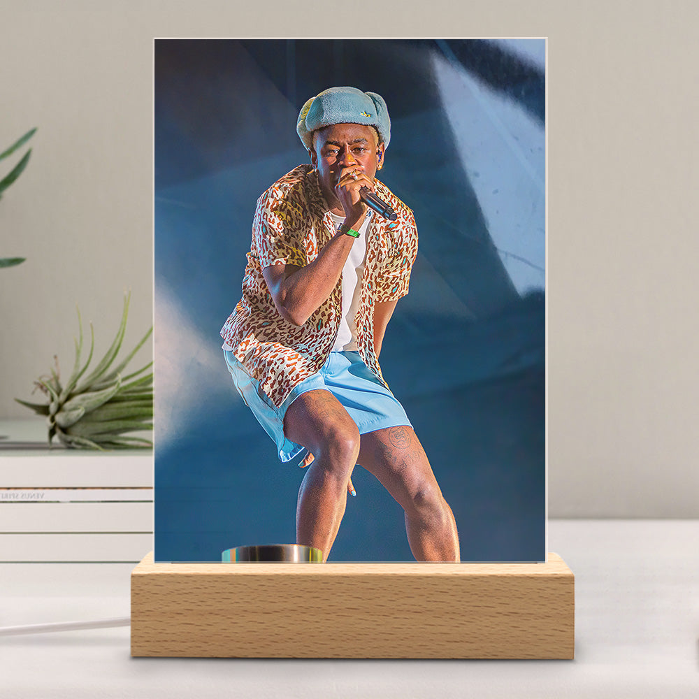 Tyler The Creator Lamp Classic Celebrity Night Light Announces Tour by Tyler The Creator Lamp