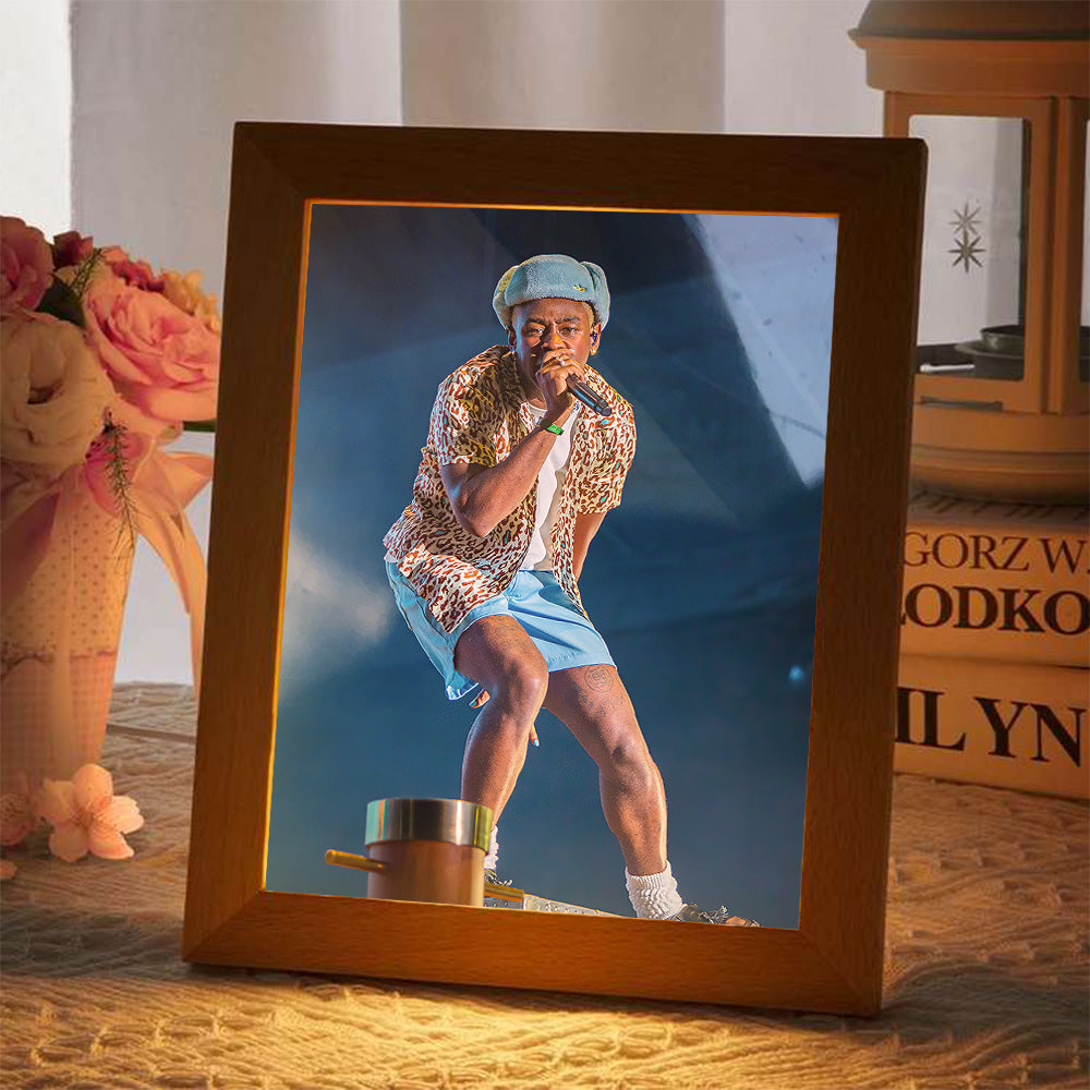 Tyler The Creator Lamp Classic Celebrity Night Light Announces Tour by Tyler The Creator Lamp