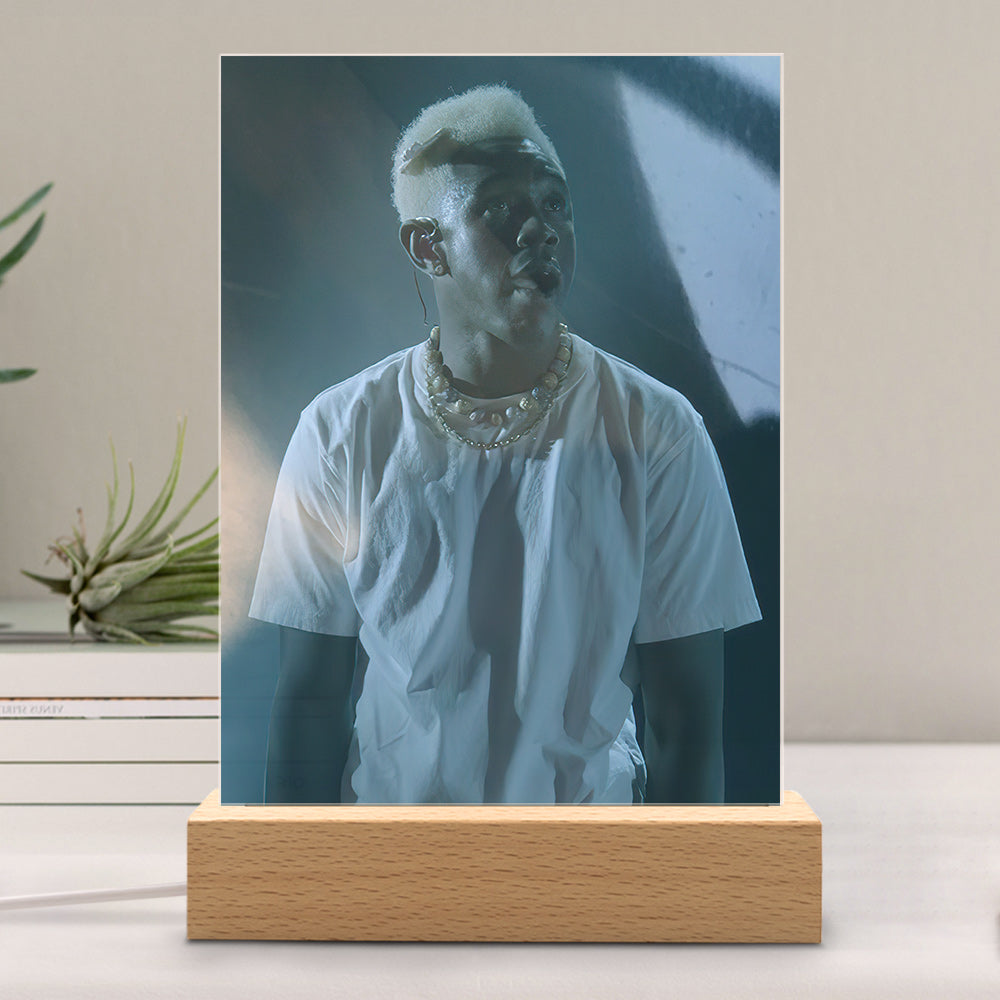 Tyler The Creator Lamp Classic Celebrity Night Light Live Concert by Tyler The Creator Lamp