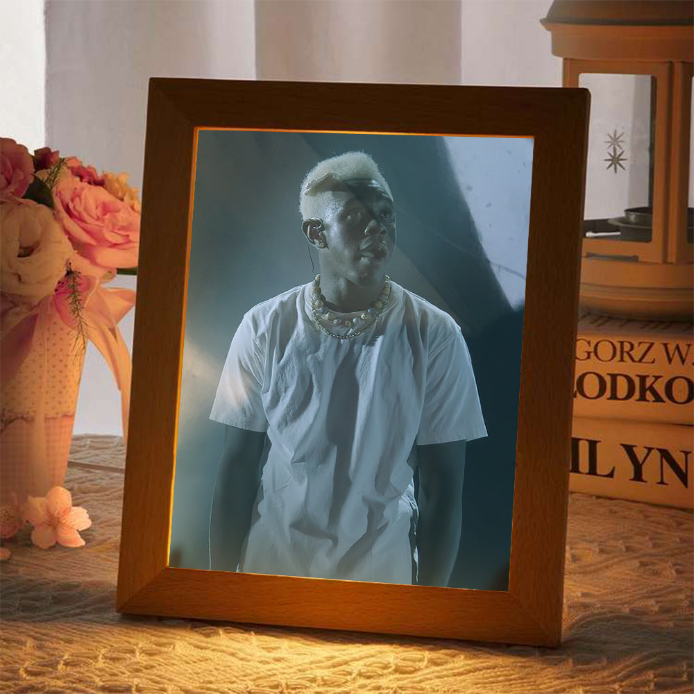 Tyler The Creator Lamp Classic Celebrity Night Light Live Concert by Tyler The Creator Lamp