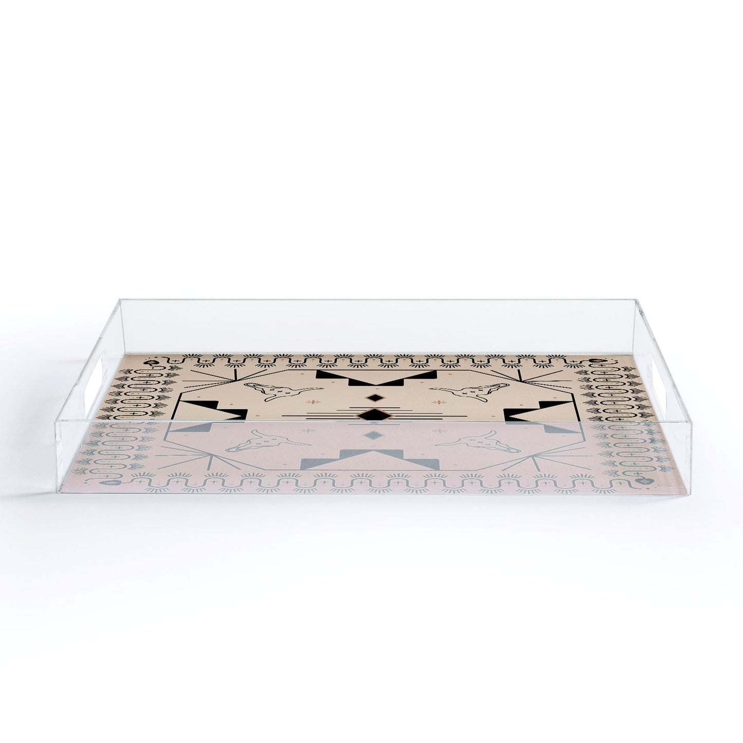 Lost Desert Tile Acrylic Tray (DS) DD