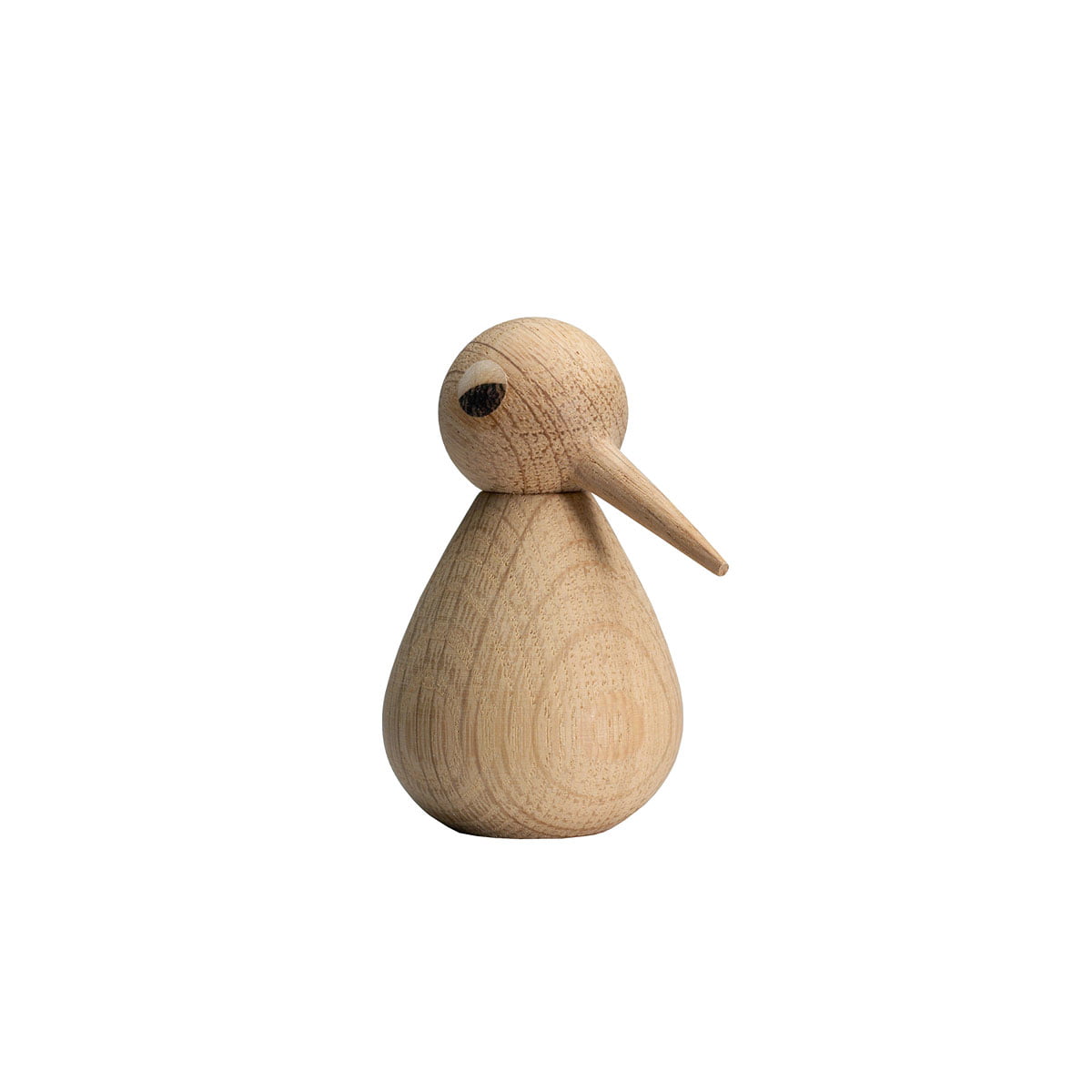 Turning Head Bird, Wooden Figure
