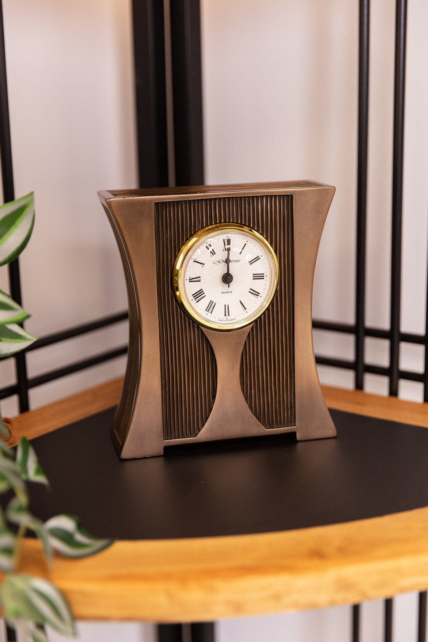 Modern Bronze Clock