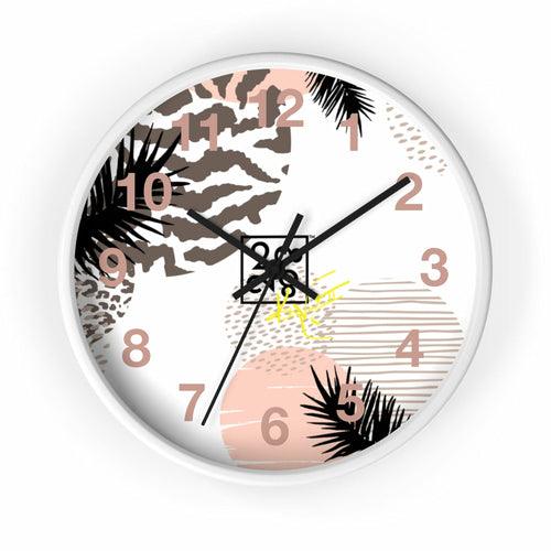 2882Time™ Wild Animal Split Decision Geometric Clock - zoter Shop