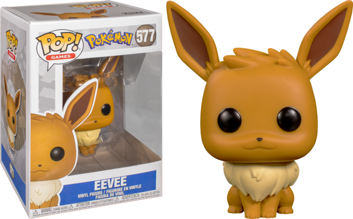 Pokemon - Eevee Pop! Vinyl RS