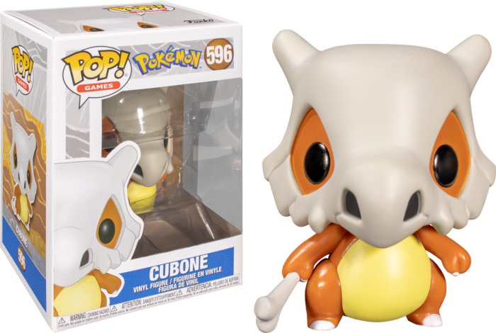Pokemon - Cubone Pop! Vinyl RS