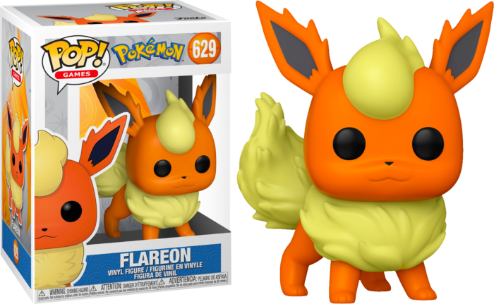 Pokemon - Flareon Pop! Vinyl RS