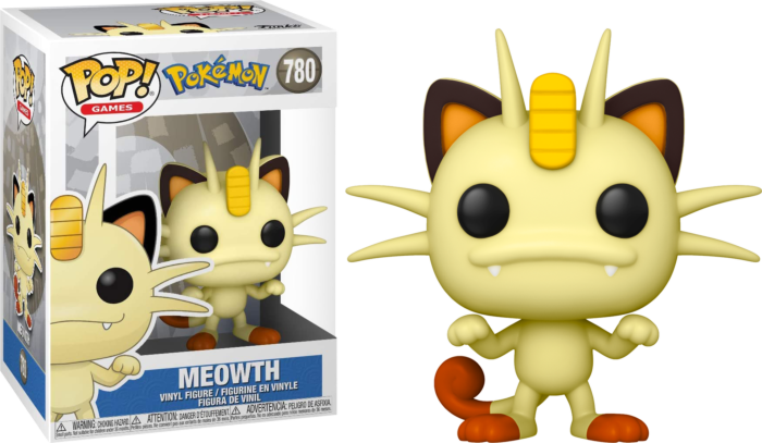Pokemon - Meowth Pop! Vinyl RS