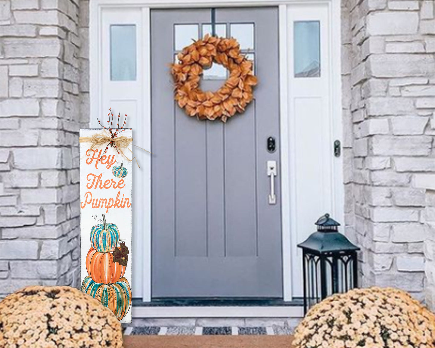 Hey There Pumpkin Porch Sign