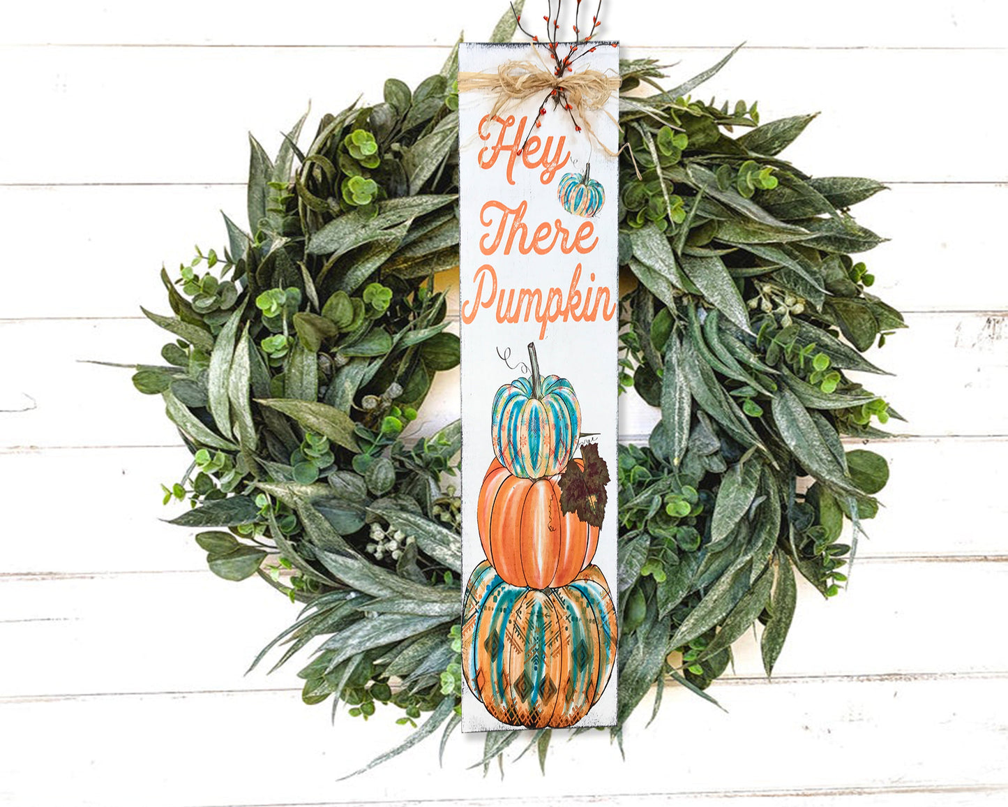 Hey There Pumpkin Porch Sign