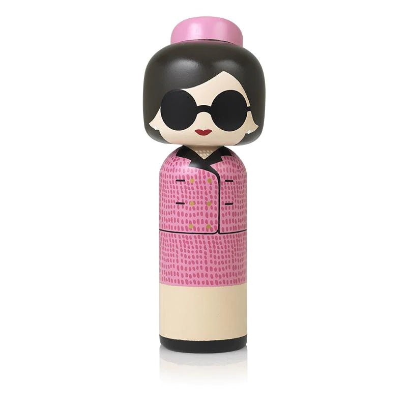 Lucie Kaas Kokeshi Doll - Jackie