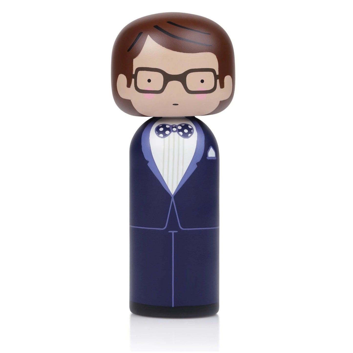 Lucie Kaas Kokeshi Doll - Yves