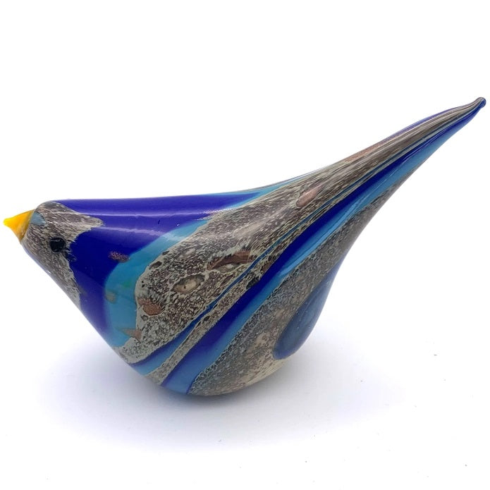 Murano Lucky Lido Bird Figurine