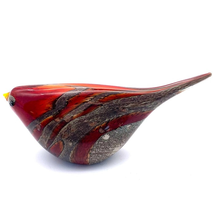 Murano Lucky Lido Bird Figurine