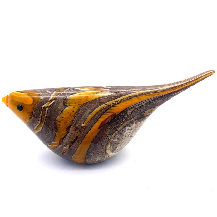 Murano Lucky Lido Bird Figurine
