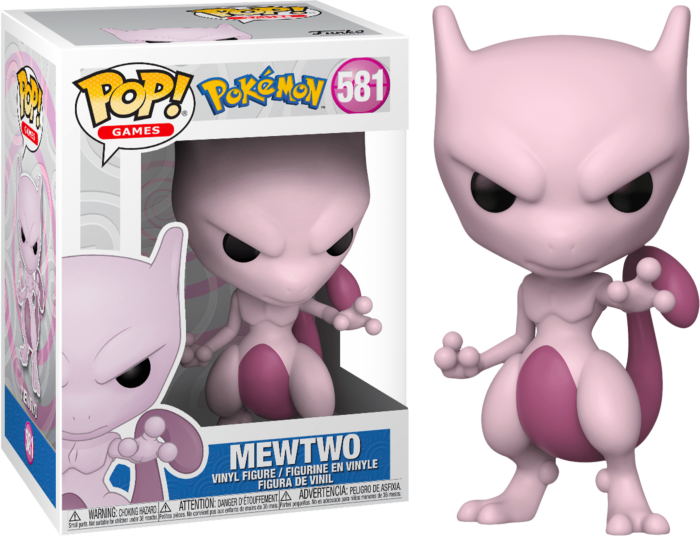Pokemon - Mewtwo Pop! Vinyl RS