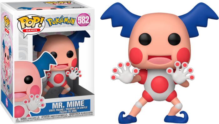 Pokemon - Mr. Mime Pop! Vinyl RS
