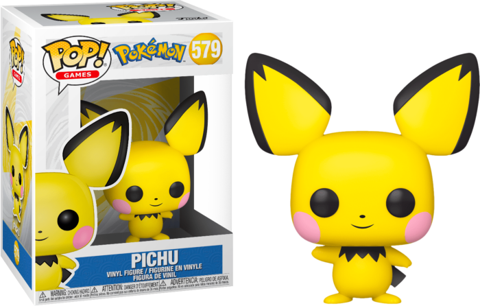 Pokemon - Pichu Pop! Vinyl RS